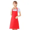 Delantales de Cocina al por Mayor Impermeables y a Prueba de Aceite Ropa de Trabajo de Invierno para Catering Delantales de Comercio Exterior Delantales Impresos con Publicidad Delantales Resistentes a las Manchas para Mujer