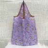 Bolsa de Ombro Casual Fashion para Viagem de Menina, Sacola de Compras de Supermercado Portátil de Nylon para Venda por Atacado