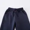 Calças de Moletom Novas de Outono e Inverno para Crianças Calças Infantis Meninos e Meninas Bebê Algodão Felpudo Calças Compridas Calças Infantis Europeias e Americanas