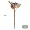 Adornos de decoración nórdica para el hogar, simulación de flores falsas, venta al por mayor, novia con ramo de simulación, pequeñas flores imperiales vintage