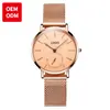 Personalización de Relojes Fuente Oem Fuerza Fábrica de Procesamiento Relojes para Hombre y Mujer Relojes de Cuarzo Exportación Transfronteriza Oem Venta al por Mayor al Contado