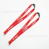 Producción de fábrica cordón RPET cordón de transferencia térmica cordón de protección ambiental cordón para certificado fábrica de cintas de Dongguan