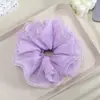 Goma de pelo scrunchie original extra grande y suave para mujer, adecuada para coletas bajas, con una sensación suave y voluminosa