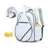 Bolsa de tenis, bolso cruzado, bolsa de bádminton de gran capacidad, equipo deportivo para exteriores, mochila multifuncional para guardar raquetas