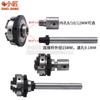 Micro mandril 50 cuatro mordazas máquina pequeña para cuentas de Buda 63 tres mordazas mandril para torno de carpintería 65 accesorios para mini máquina herramienta de apriete manual