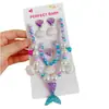 Traje de collar para niños europeo y americano transfronterizo collar de joyería para niñas collar de joyería al por mayor