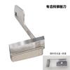 Faca de Placa de Aço Tungstênio Cerâmico Longquan Sem Amolação Faca de Argila Cerâmica Aço Inoxidável Ultraleve Resistente ao Desgaste Faca de Aço Tungstênio Faca de Reparo para Escultura em Argila