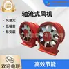 Ventilador Axial de Flujo Axial a Prueba de Explosiones para Mina-Ventilación Local de Ruido Ultra Bajo para Túneles de Mina