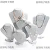 Modelo Modelo Soporte Perchero para Bufandas Soporte de Exhibición para Collares Ventana de Fotografía Mostrador para Primeros Planos Retrato Cuello de Dama