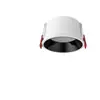 Sem Luz Principal Sala de Estar Quarto Holofote de Colina Sem Piscamento Proteção para os Olhos Borda Estreita Clássica Antirreflexo LED de Espectro Completo Downlight