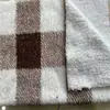 Têxtil Lar Tecido Xadrez Bolha Ártico Dupla Face Veludo Bolha Algodão Confortável Veludo Estampado Quadrado Roupas de Casa Pijamas Roupas Quentes