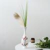 Pigmento blanco quemando cerámica jarrón chino pintado a mano flor seca decoración hidropónica de flores sala de estar dormitorio decoración de arreglo floral dispositivo para flores