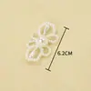 Botões de Pérola e Cristal Feitos à Mão, Pares de Botões Cheongsam, Botões para Vestido, Botões Decorativos Estilo Chinês Hanfu, Botões Costurados à Mão