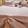 2026 Novo Modelo Capoc Estampado Capa de Cama Peça Única Capa de Cama Conjunto de Três Peças