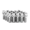 Suministro Directo de Fábrica Tornillo de Ajuste Hexagonal Exterior Juego de Tuercas y Tornillos de Acero Inoxidable 304 Tornillo de Ajuste Apretado a Mano