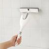 Nuevo mini trapeador de baño pequeño de goma absorbente de algodón con un solo paso para el hogar, con cabezal de esponja para lavarse las manos sin esfuerzo.