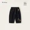 Ropa para Niños Bangxuan Nuevas Llegadas de Otoño Pantalones para Bebés Niños Pantalones Casuales Bordados de Pierna Recta Pantalones para Niños Jeans para Bebés y Niños Pequeños