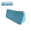 Bolsa de Material Escolar Simples à Prova d'Água Estilo Coreano para Estudantes Bolsa de Armazenamento de Maquiagem Portátil de Viagem de Grande Capacidade Estojo de Lápis de Silicone Multiuso