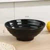 Tazón de grano grande de color sólido para el hogar, gran capacidad, tazón para fideos instantáneos, tazón japonés para ramen, ensalada, plástico PP, fabricantes de tazones, venta al por mayor