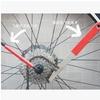 Ferramenta Roda Livre Bicicleta Chave Cartão Chave para Roda Livre Ferramenta Corrente Ferramenta Remoção Roda Livre Acessórios Ferramenta Reparo Bicicleta