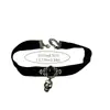 Collar Gótico Cruzado Calavera Europeo y Americano Accesorio para Mujer Sensación de Alta Gama Gargantilla de Halloween Gargantilla Retro Cadena para Clavícula