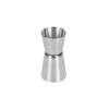 Copo Medidor Duplo de Aço Inoxidável Mixer Copo de Onça Metálico Copo Medidor de Bar para Cocktail Ferramenta de Mistura