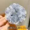 Elásticos de Cabelo de Alta Elasticidade para Meninas, Suaves com o Cabelo, Novos Scrunchies Doce Princesa 2026, Faixas de Cabelo de Rede