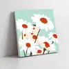 Ins Dibujos Animados Venta al por Mayor Pintura al Óleo Digital Pintura Linda Niños Hecho a Mano DIY Pintado a Mano Relleno de Color Traje de Pintura al Óleo Pintura para Colgar