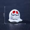 Micro-Paisagem Transfronteiriça Criativa Luminosa Abóbora de Halloween Boneco Fantasma Acessórios de Decoração DIY Mini Enfeites
