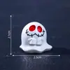 Paisagem Micro Transfronteiriça Criativa Halloween Abóbora Fantasma Boneco Brilha no Escuro Acessórios de Decoração DIY Mini Enfeites