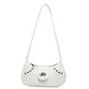 Bolsa de moda feminina nas axilas Nova chegada 2024 primavera e verão estilo coreano simples crossbody bolsa feminina estilo coreano bolsa de ombro com mensagem de texto