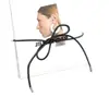 Cinturón de Cuerda de Cuero de Cintura Ceñida para Mujer Sentido de Alta Gama Exquisito Cinturón Pequeño Lazo Moda Versátil Cuerda Decorativa para Cintura Anudada