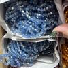 Contas pontiagudas de 4MM contas de vidro de cristal contas de furo reto cristal DIY pulseira colar brincos acessórios de cabelo acessórios