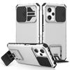 Adecuado para Funda de Teléfono Móvil Xiaomi Pocox5Pro, Soporte Estéreo Redmia3, Cubierta Protectora Anticaídas Note14Pro con Ventana Deslizante