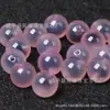 Cuentas de Ágata Corazón de Azúcar Helado Natural Individuales Material para Manualidades DIY Accesorios para Joyería Pulsera de Cuenta Redonda Collar