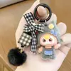 Muñeca Peluda Linda Llavero para Niño de Tres Años Colgante de Bolsa de Dibujos Animados Llavero de Muñeca Estudiante Decoración Regalo Pequeño Venta al por Mayor