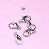Accesorios de Joyería DIY Aleación de Zinc Broche de Langosta Cierre de Collar Cadena de Extensión para Pulsera Anillo Colgante Material de Conexión Venta al por Mayor en Pequeñas Cantidades