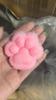 Brinquedo de Aperto de Patinha de Gato, Brinquedo para Alívio de Estresse, Brinquedo Inovador, Rosca Realista de Comida, Gadget para Alívio de Estresse para Adultos, Atacado