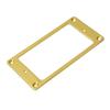 Accesorios para instrumentos musicales, pastilla LP, marco de hierro, marco interior, 70,5 x 39 mm, pastilla de guitarra eléctrica de doble bobina, marco de metal