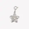 Estilo Cruzado Europeo y Americano Ins Golondrina Cola de Pez Corazón Personalizado Mariposa Colgante Acero Inoxidable Chapado en Oro de 18K Accesorio Colgante Pequeño para Mujer