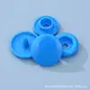 Botones de Presión de Plástico de Colores Pom Botones Ocultos Infantiles Botones para Ropa T3 T5 T8 Ropa de Bebé Cierres de Presión Invisibles