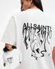 Camiseta Trendy de Marca Estilo Hong Kong de Media Manga para Hombre, Talla Grande, Corte Holgado, Manga Corta para Estudiante Universitario, Camisa de Media Manga Moderna y Elegante