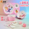 Pony Polly Melamina Grado Alimenticio Vajilla Hogareña Dibujos Animados Tazón Infantil Guardería Vajilla Infantil Plato Dividido Venta al por Mayor