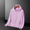 Ropa de Protección Solar para Exteriores UPF50 Protección UV Ropa de Protección Solar Chaqueta con Capucha para Hombre y Mujer Ropa de Protección Solar Ligera Transpirable para Hombre
