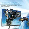 Lanlipu Monitor de Computadora Directo HD 1080P de 24 pulgadas 27 Pulgadas 2K Ultra Delgado IPS Oficina Hogar Monitoreo