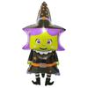 Fábrica de halloween bruxa boo balão de folha de alumínio dos desenhos animados roxo coruja balão halloween decoração suprimentos