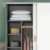 Barra para Colgar de Armario, Barra de Madera Maciza de Alcanfor para Armario, Barra Horizontal de Madera para Closet, Barra para Secar Ropa, Barra para Colgar de Madera Natural, Madera de Haya