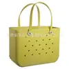 Bolsa de Praia Bolsa de Borracha Bolsa de Viagem à Prova d'Água Feminina Lavável Adequada para Esportes Praia Mercado Piscina