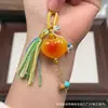 Cera de Abeja de Segunda Generación Varios Estilos Oso Bolsa de Queso Colgante Llavero DIY Exquisito Adorno de Joyería