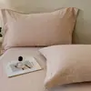 Par de Fundas de Almohada de Lujo 100% Algodón Puro de Fibra Larga Clase A Jacquard Satén Algodón Completo Pieza Individual 48_74